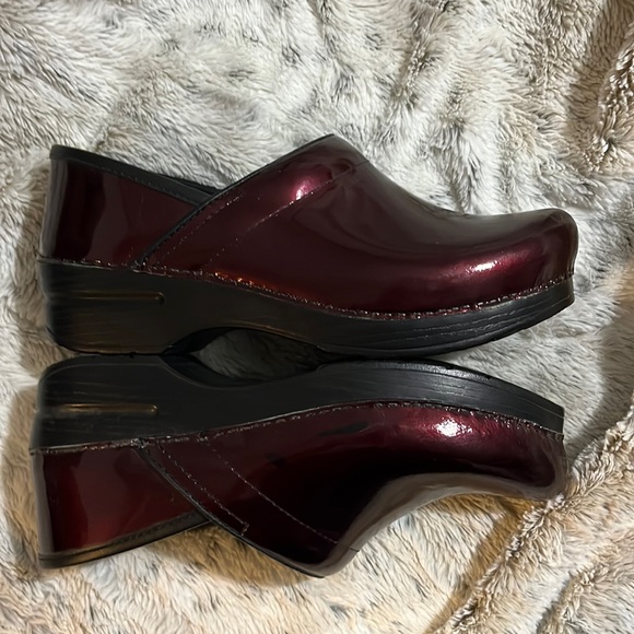 Red Dansko Shoes - Size 39